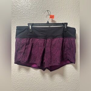 Lululemon run times shorts A65